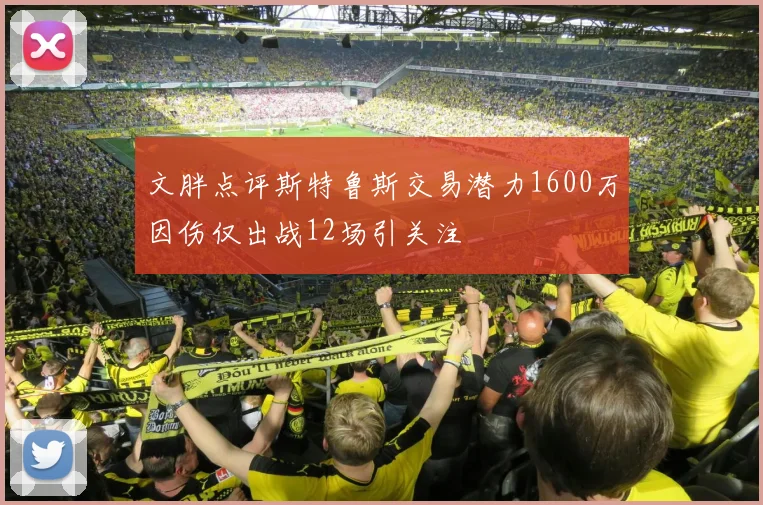 文胖点评斯特鲁斯交易潜力1600万因伤仅出战12场引关注
